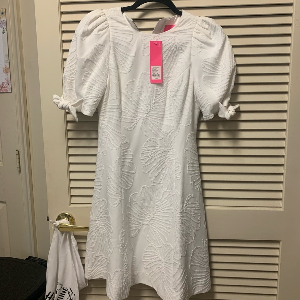 Lilly Pulitzer White Dress